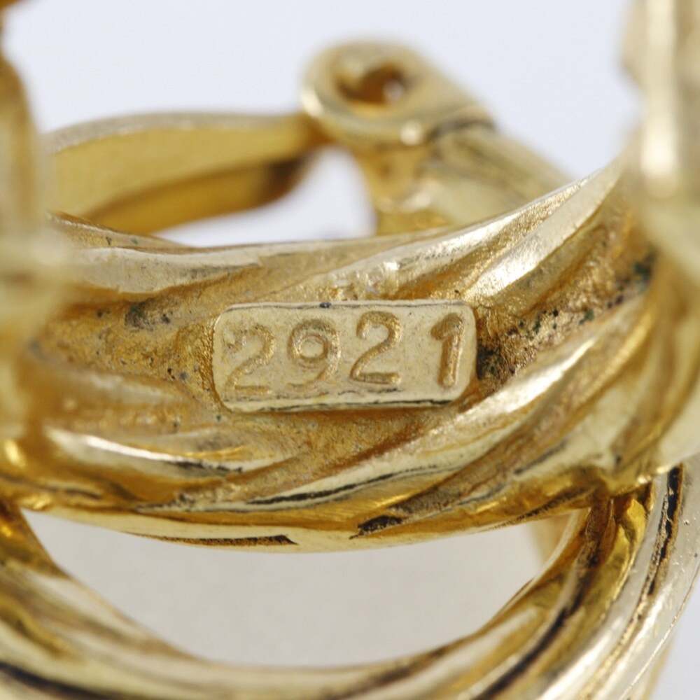 Chanel Clip-On Earrings Gold- #228764C72B - Picture 9 of 9
